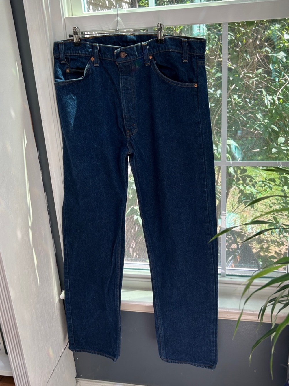 Vintage 1982 Levi’s 505 Orange Tab Jeans Made in USA